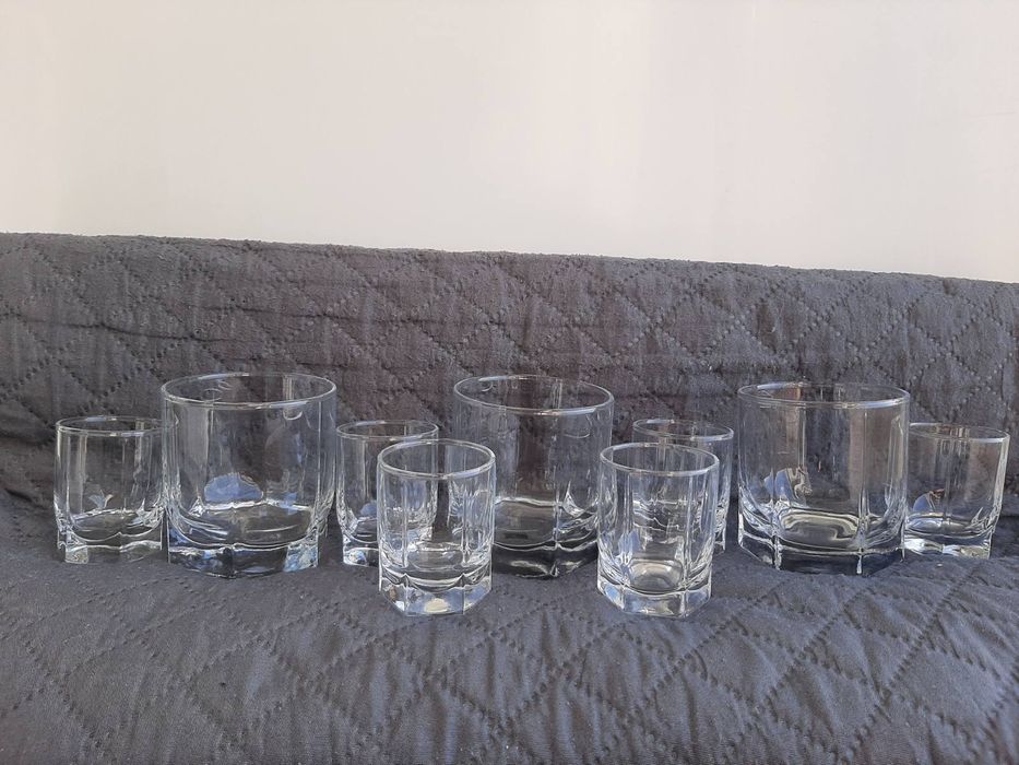 Чаши шестстенни за алкохол