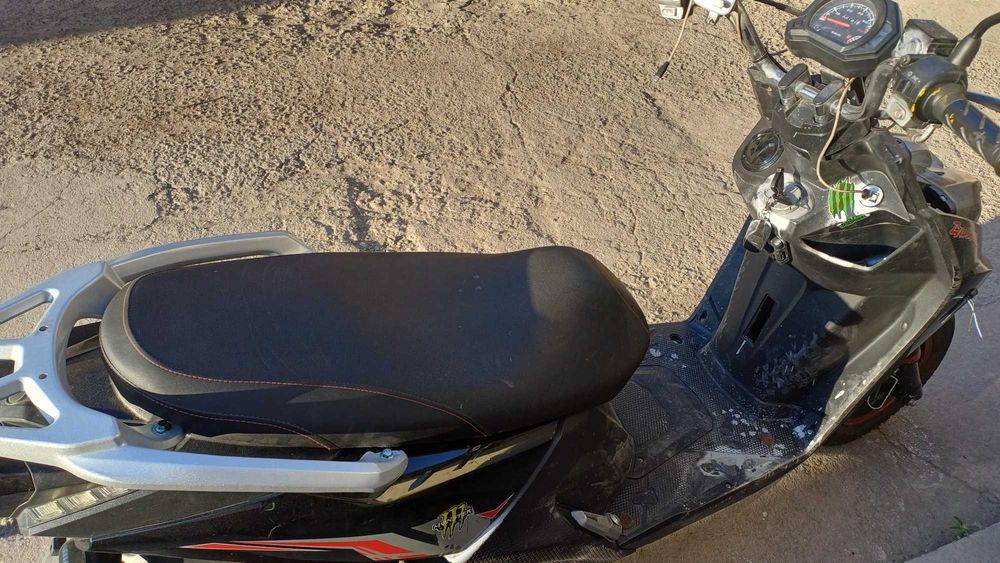 Скутер самурай хорошее состояние