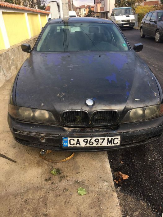 Bmw 520 e39 На части !