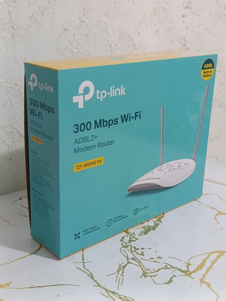 PTP Link ADSL2+ модем роутер