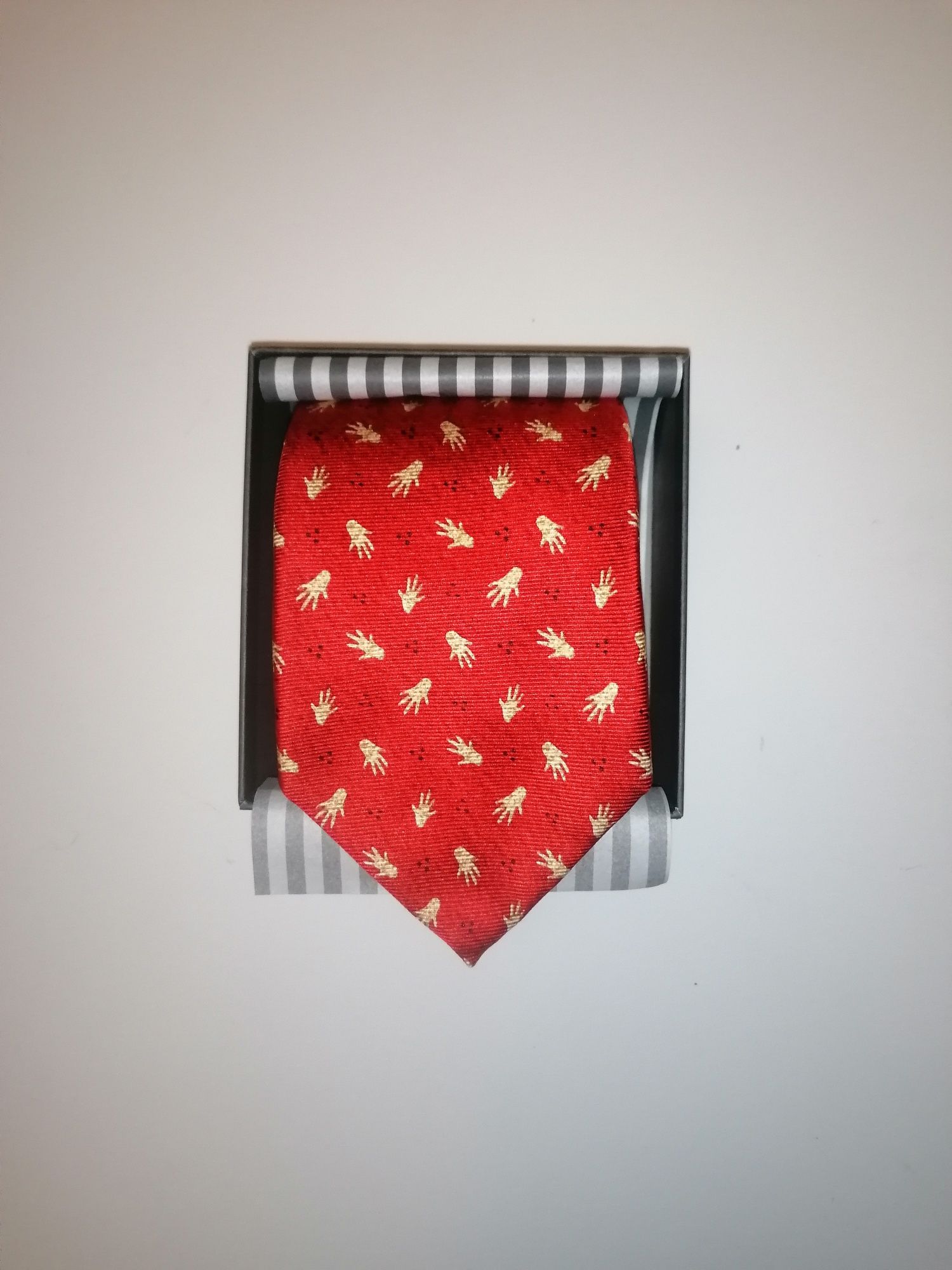 Cravată Bvlgari × Davide Pizzigoni*