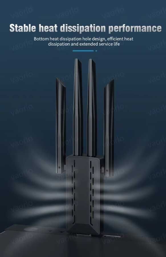 Placa wireless - dual band Dual Band 2.4G+5Ghz 802.11AC USB3.0