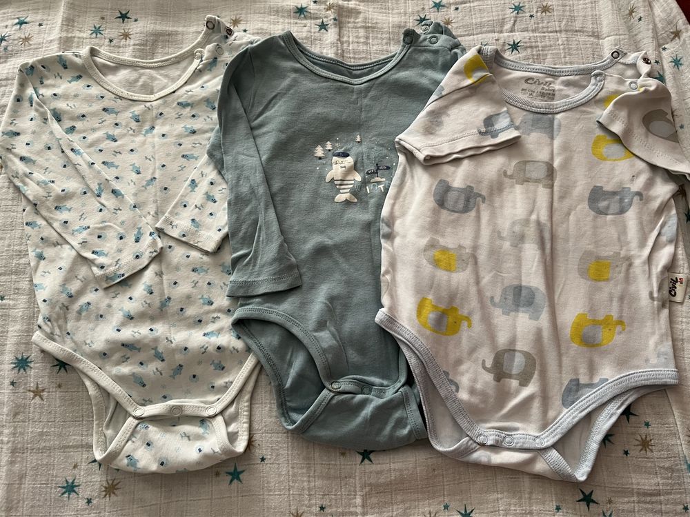 Одежда для новорожденного. Вещи на мальчика 1 год. 2 года