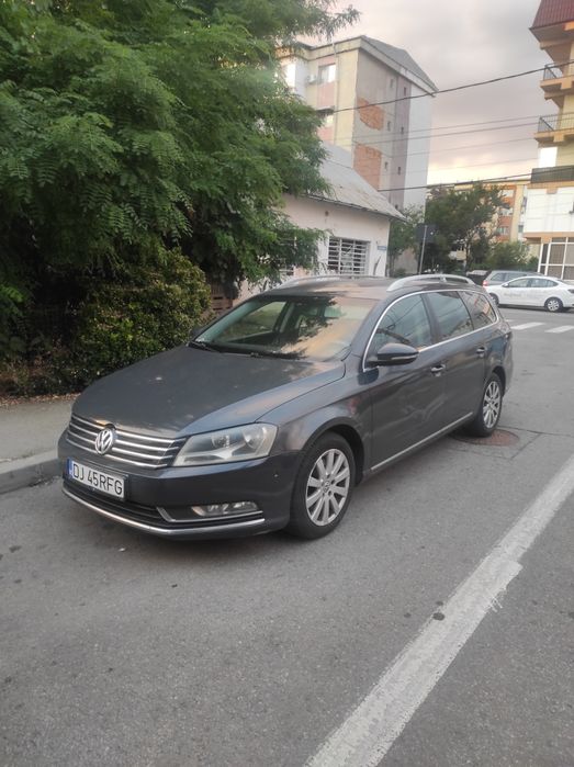 VW Passat b7 3650e