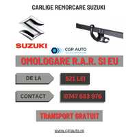 Carlige remorcare Suzuki siguranta si calitate premium