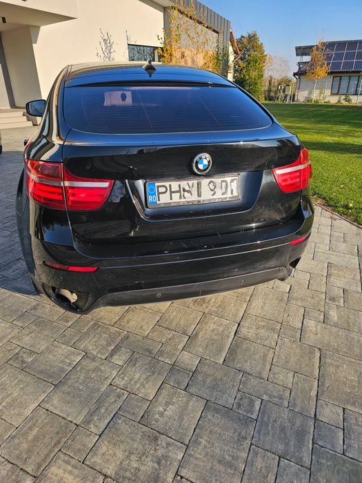 Vand Bmw x6, unic proprietar, achizitionat nou, din reprezentanta