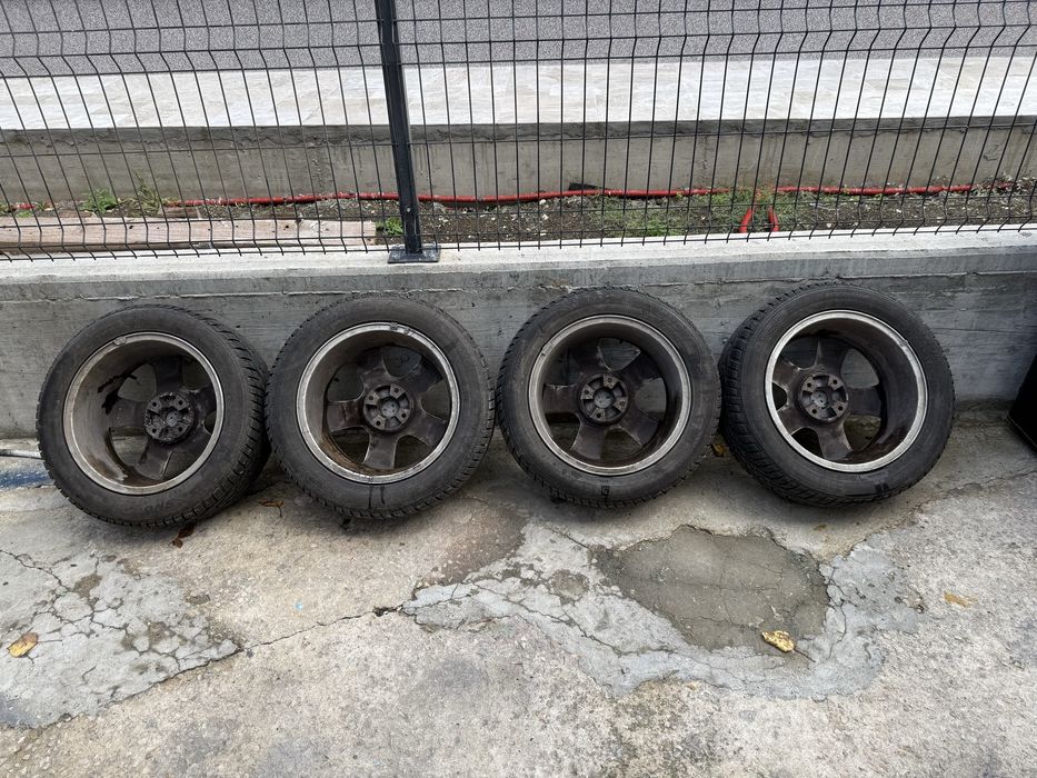 4x108 джанти с зимни гуми 205/55/16-7.8мм грайфер