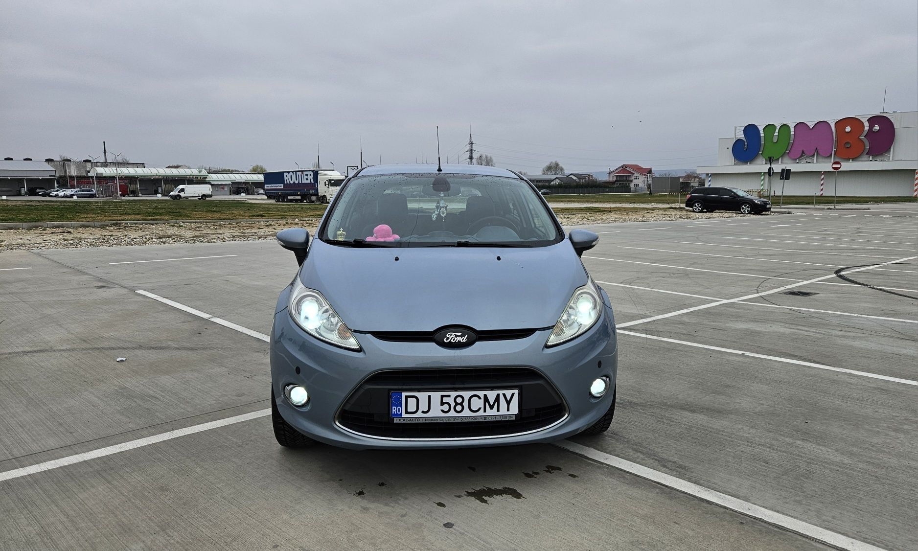 Ford Fiesta 1.6tdci  2009