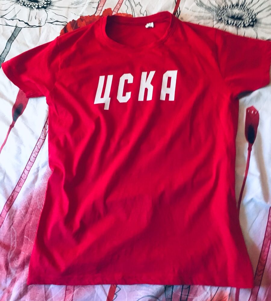 Тениски на ЦСКА! Нова тениска WE ARE CSKA!