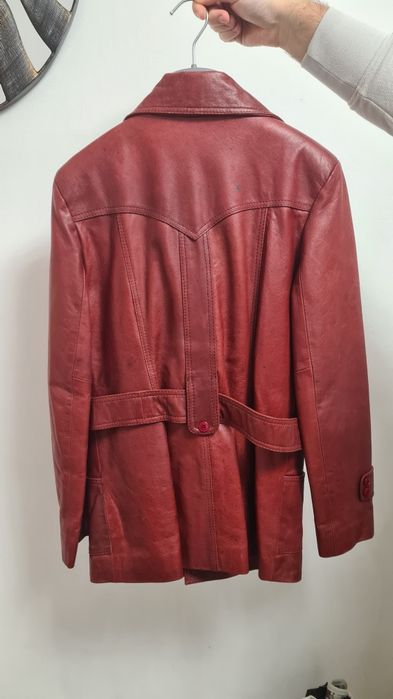 Geaca  de piele și Trenci de piele