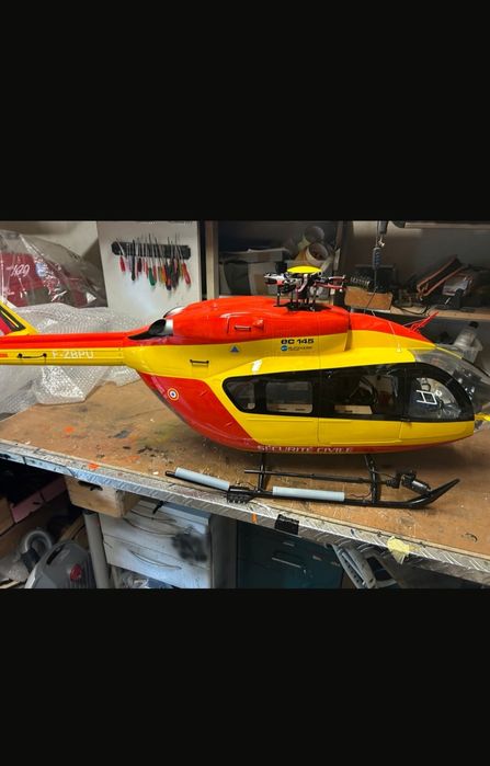 Vand Elicopter rc  Ec 145 gata de zbor