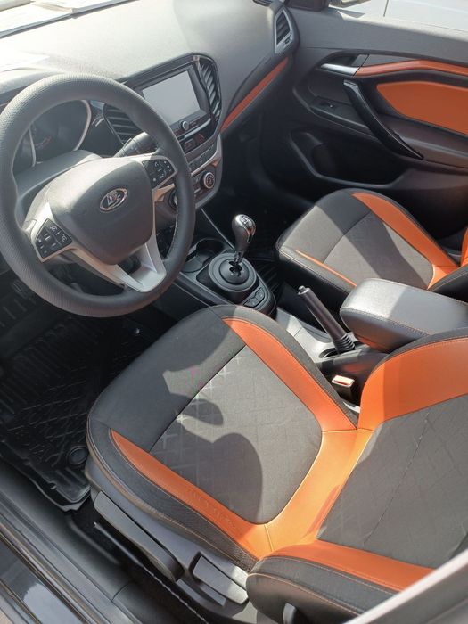 Lada vesta cross