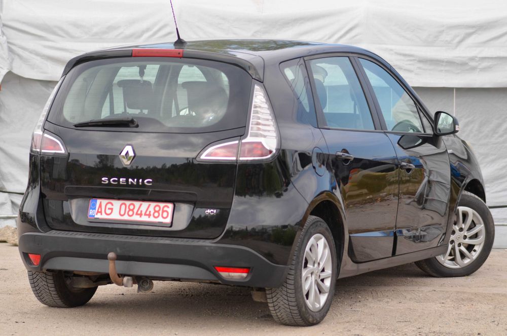 Renault Scenic 3 Facelift 2012 1.5 DCI 110CP - Euro 5 - Navigatie