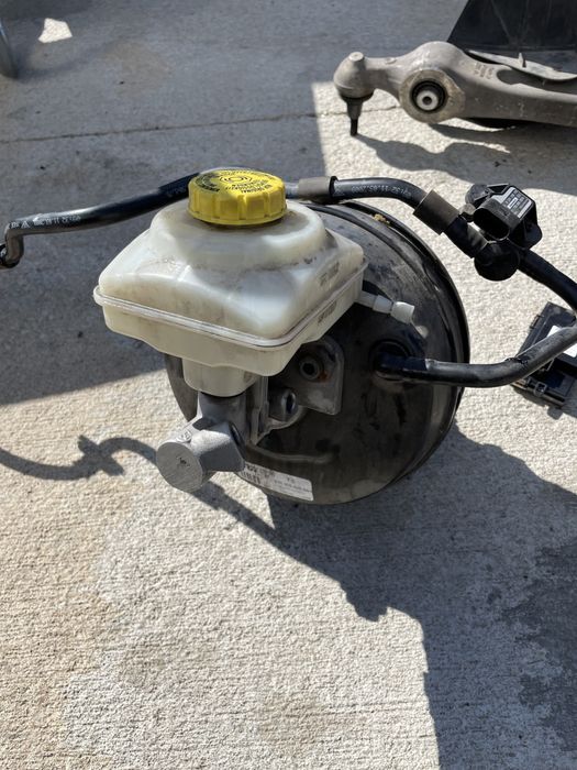 Pompa servo frâna completa + tulumba Porsche Panamera