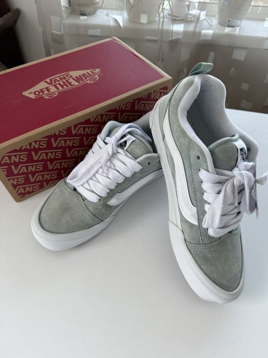Vans KNU SKOOL iceberg green