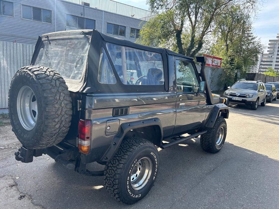 Toyota Land cruiser fabr 1998 4.2d 193000 km restaurata complet