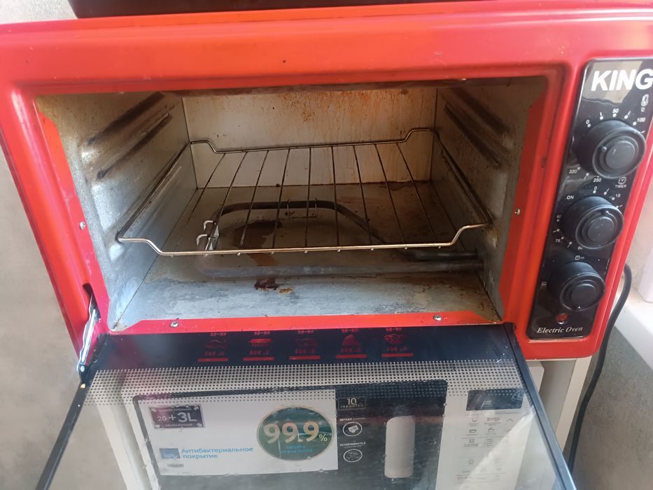 Электро духовка продается