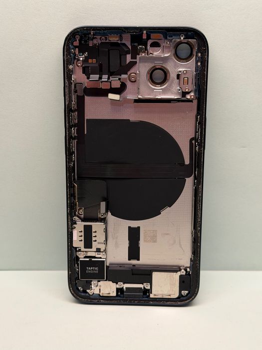 Carcasa iPhone 13 Midnight Negru Black originala capac spate Swap