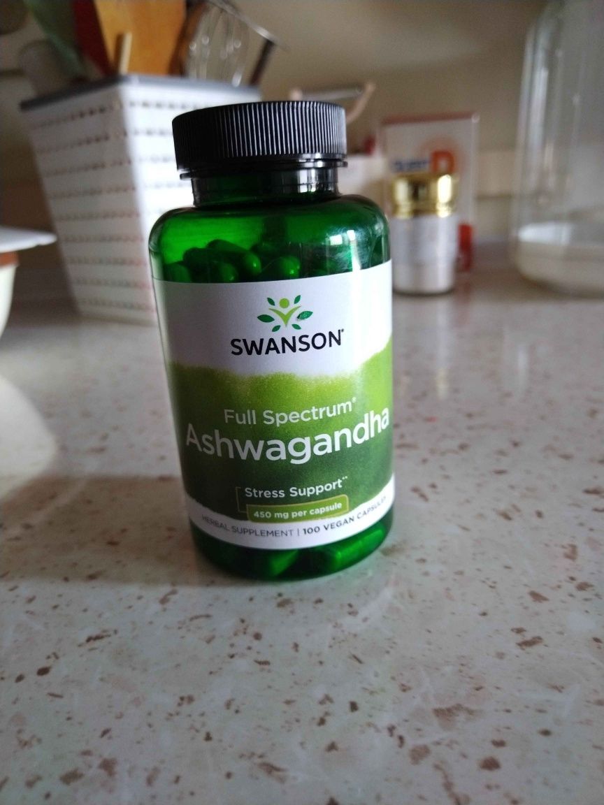 Ашваганда - Ashwagandha Swanson 100 kapsula