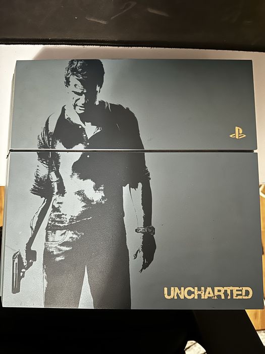 PS4 UNCHARTED 4 - limited edition - Stare excelenta