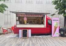 Fiat Ducato Food truck înghețată