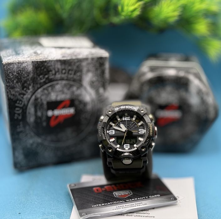 Мъжки часовник Casio G-SHOCK Mudmaster GG-B100-1A3