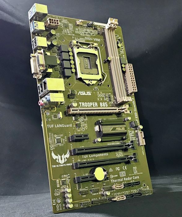 Placa baza gaming Asus Trooper B85 Plus socket 1150