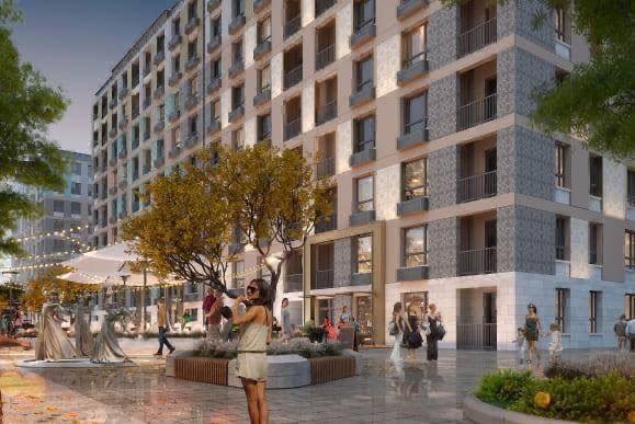 Рохат Круг, Янги Бахт Продается квартира в ЖК NRG YANGI BAXT 71м2