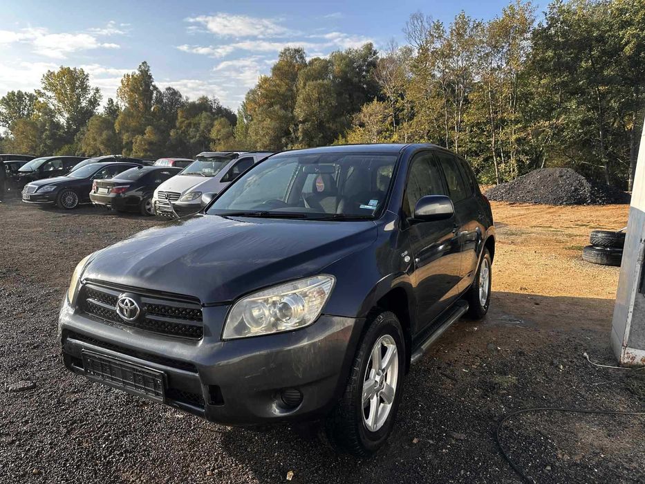 На части Toyota RAV4 2.2 D-4D 136 к.с. 2006 2009