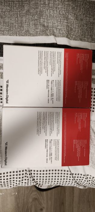 2 Hard Disk WD Red Plus 8TB, 3,5", 5640 RPM, 256 MB