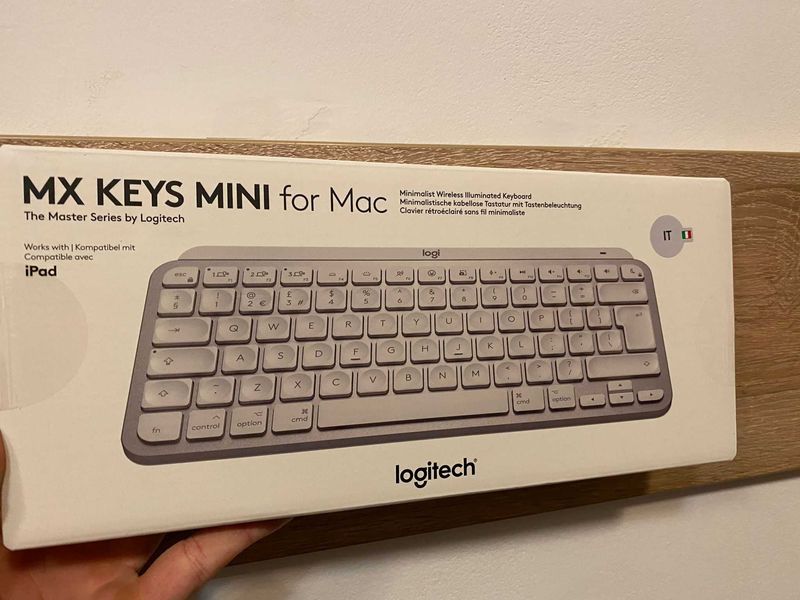 LOGITECH MX Keys Mini for Mac Qwerty IT | Sigilata