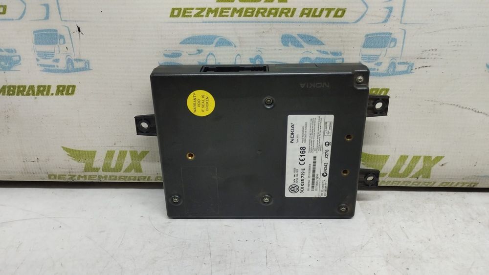 Modul bluetooth 3c0035729e Volkswagen VW Passat B6 [2005 - 2010]