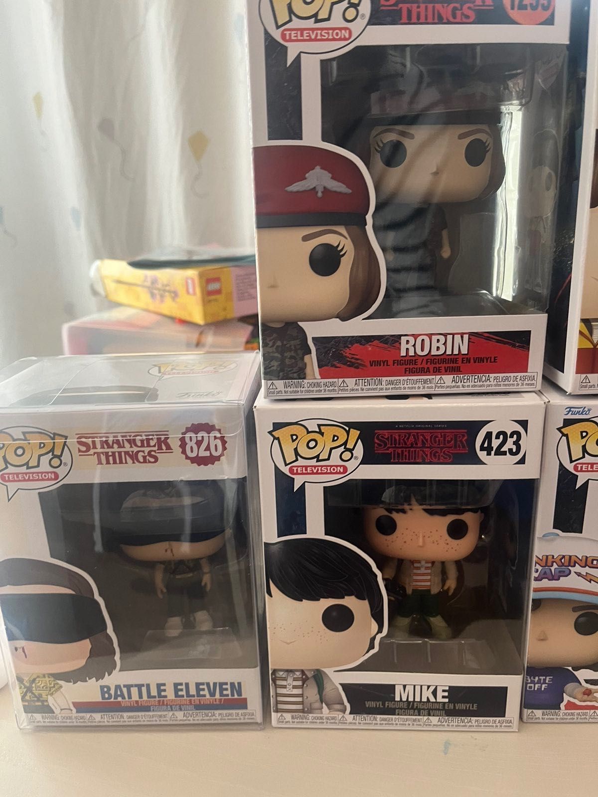 Funko pop stranger things