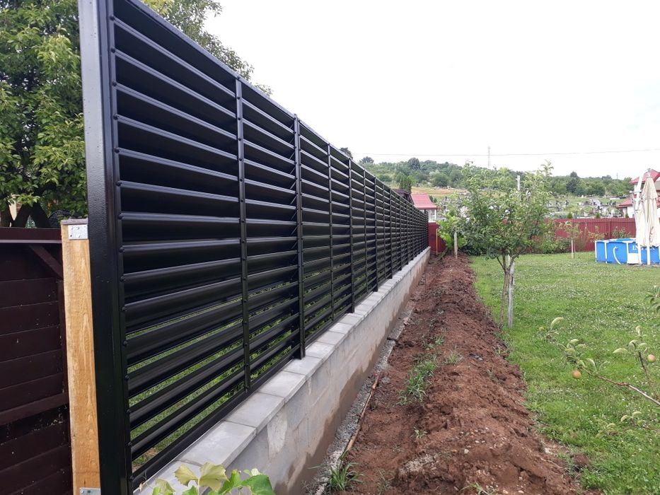 Gard tip jaluzea, carport , terase.