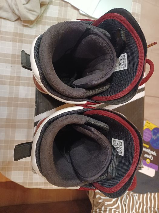 Сноуборд обувки Snowboard boots Adidas Samba 40 номер 25 см