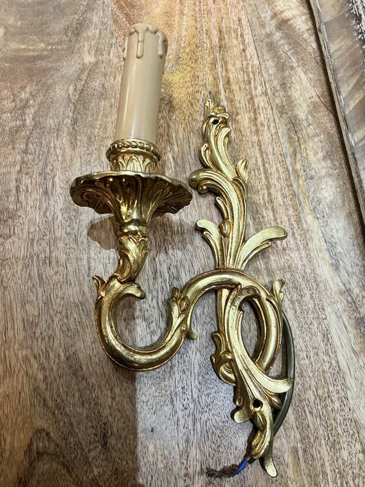 Aplice perete bronz pereche