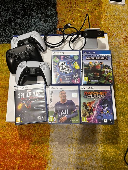 Playstion 5 Disk edition 825gb