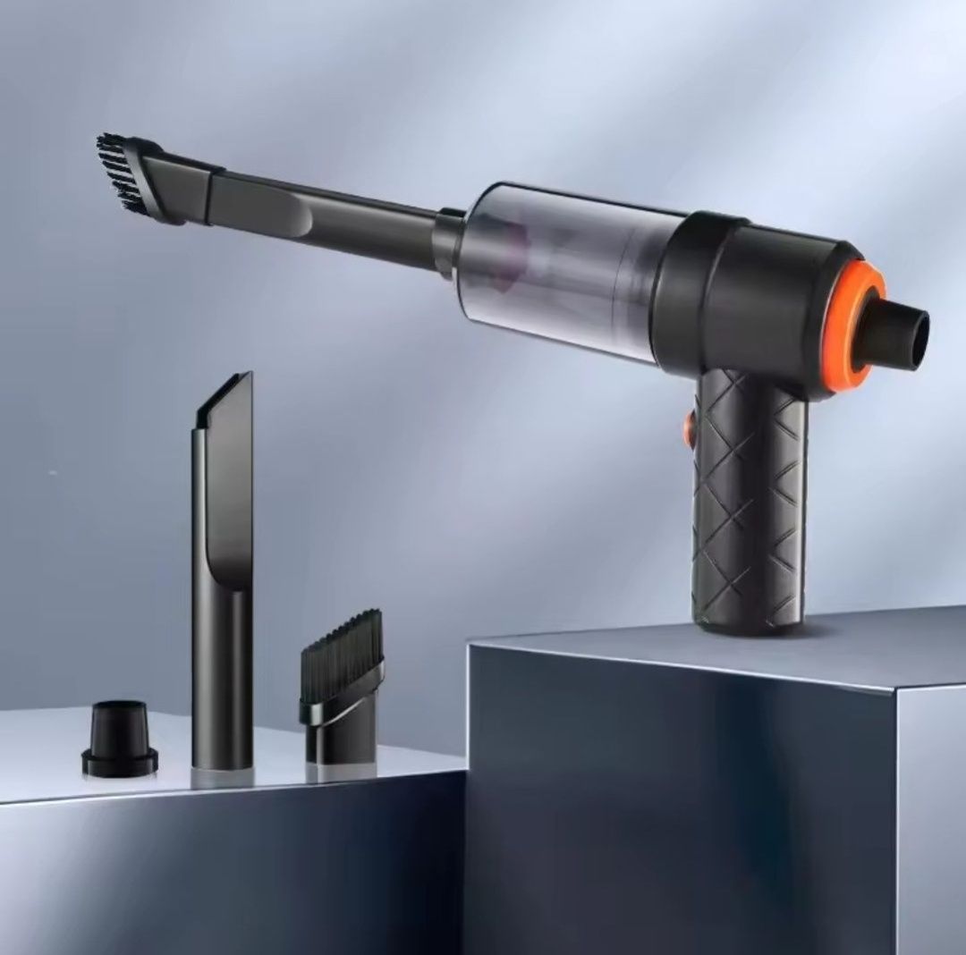 Aspirator portabil cu acumulator