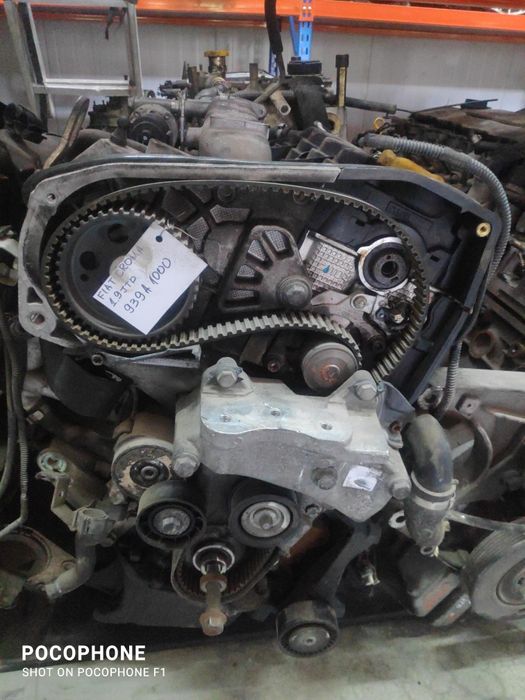 Двигател Фиат - Алфа 1.9ЖТД / Fiat - Alfa 1.9JTD - 937A2000, 997A2000