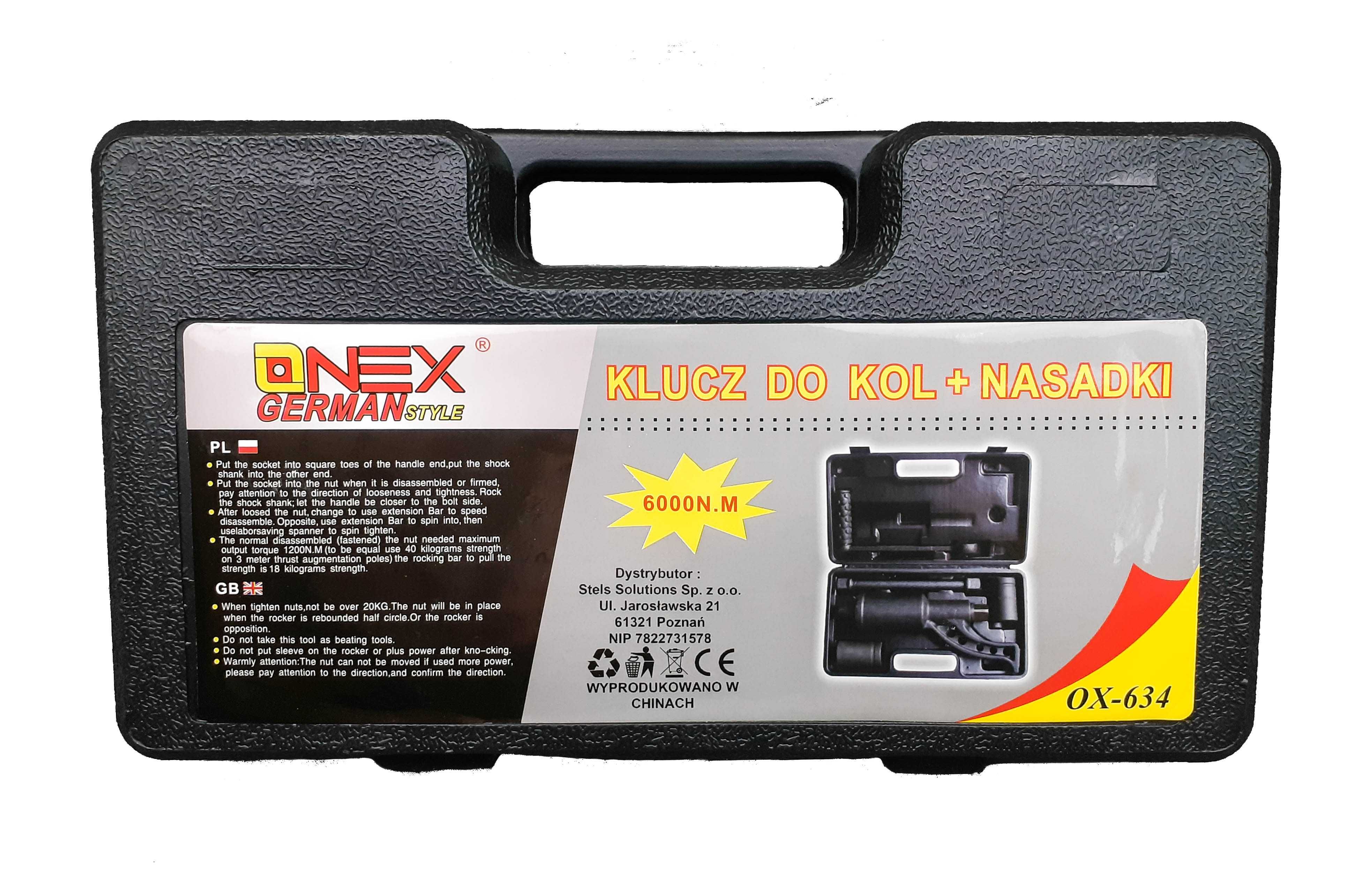 Cheie roti camion cu reductor multiplicator forta (OX-634)