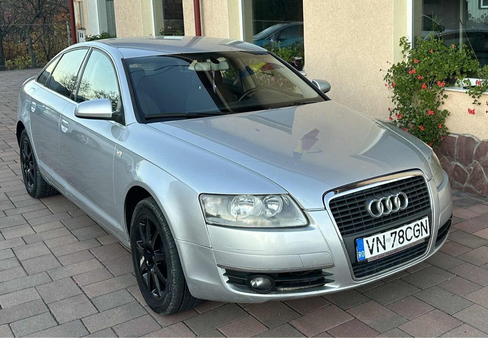 Audi A6 C6 -2008 - motor: 2.0 diesel / manual
