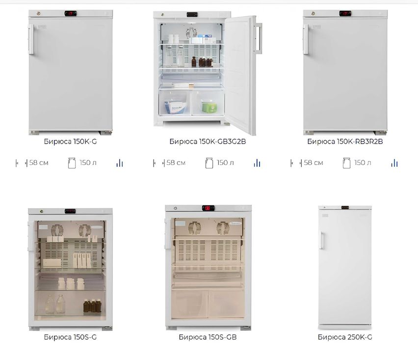 Медицинский - Фармацевтический холодильник с доставкой в день заказа