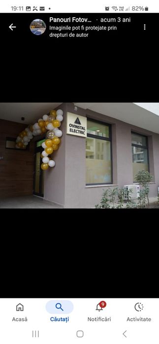 Inchiriez spatiu comercial cu parcari proprii