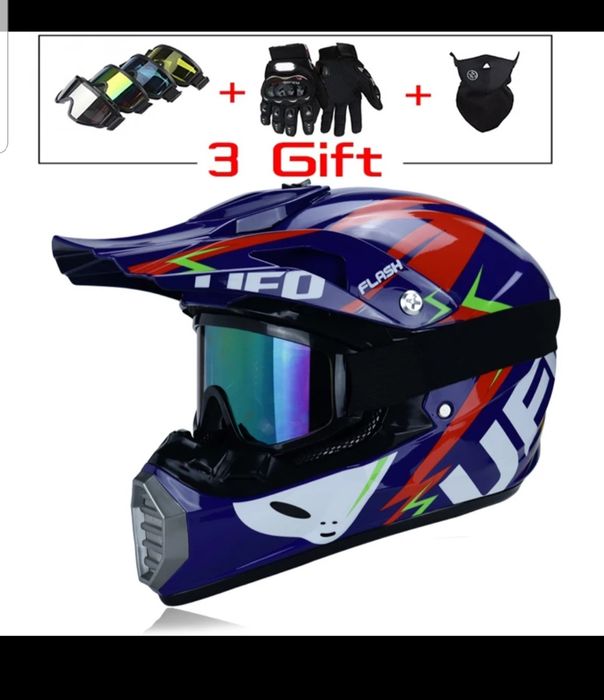 Casca atv- enduro-motocros