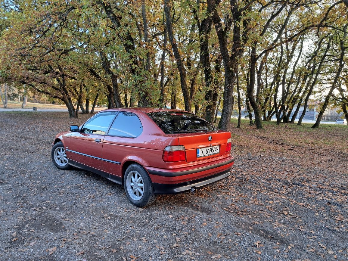 БМВ 316 Compakt автоматик