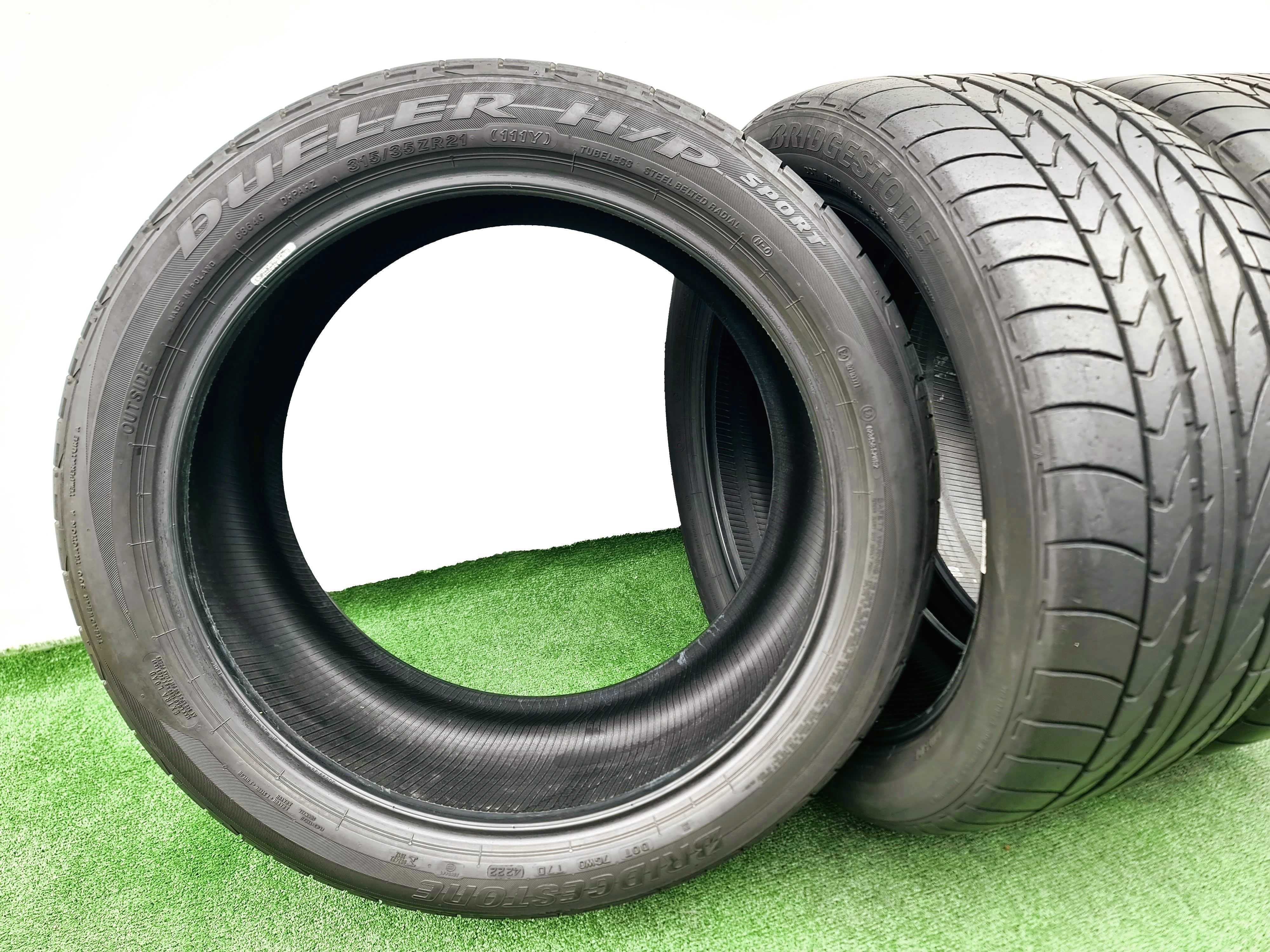 Пакет 285/40/21 и 315/35/21 BRIDGESTONE Dueler Sport