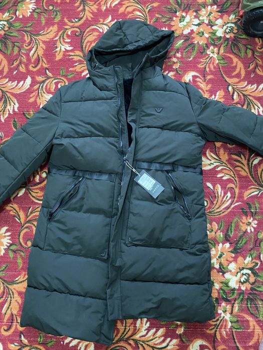 Продам мужскую зимнюю куртку 5 XL