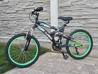 vând bicicletă copii (6-10 ani) DHS CLIMBER 20" - full suspension