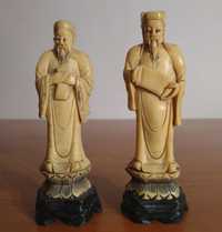 Statuete asiatice vechi |Intelepti| piese rare