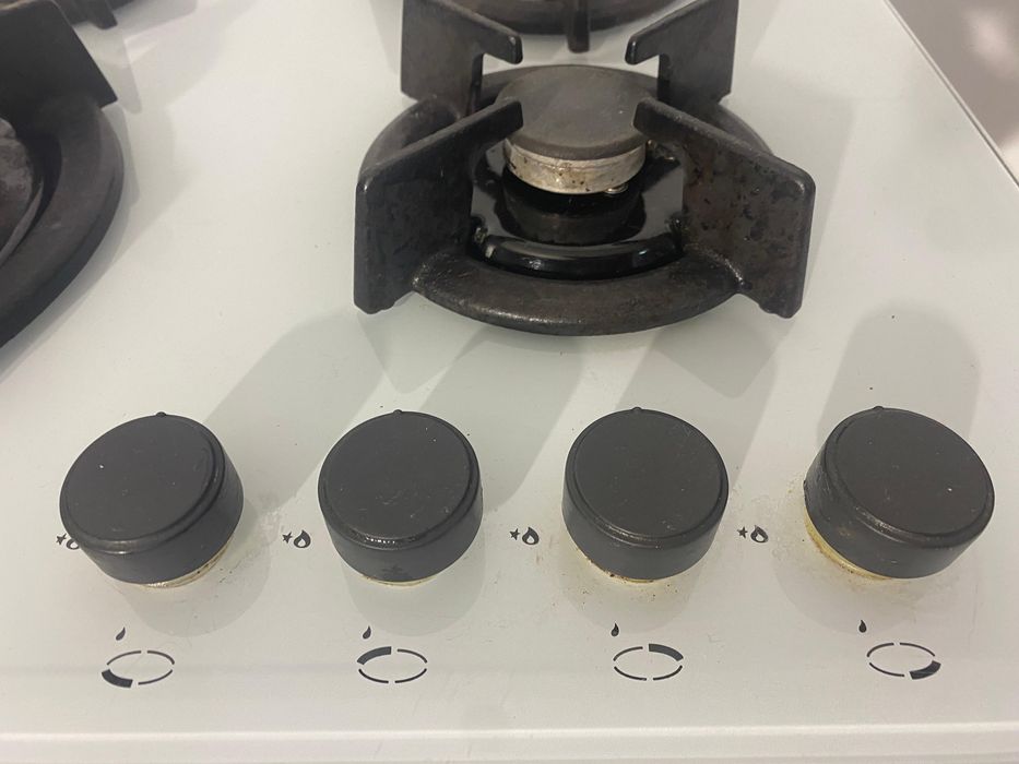 Plită Gaz 4 Arzătoare; Plită Sticlă Încorporabilă Hansa